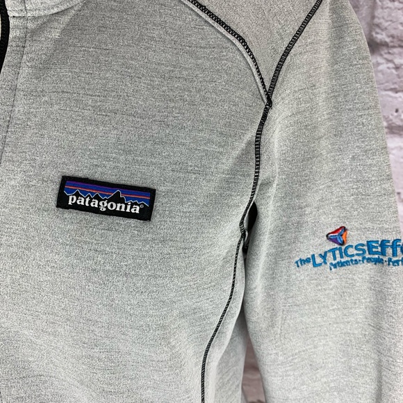 •Patagonia• New Tech Fleece Zip Jacket BRANDED - Picture 2 of 5